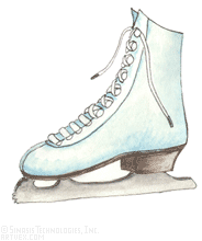 Clipart Of Ice Skate